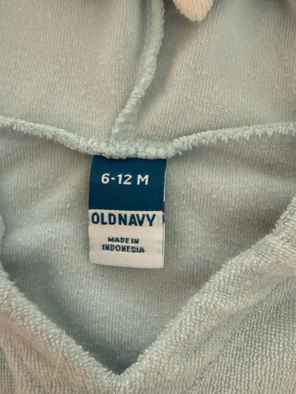 Old Navy Shark Cover Up Size 12 Months
